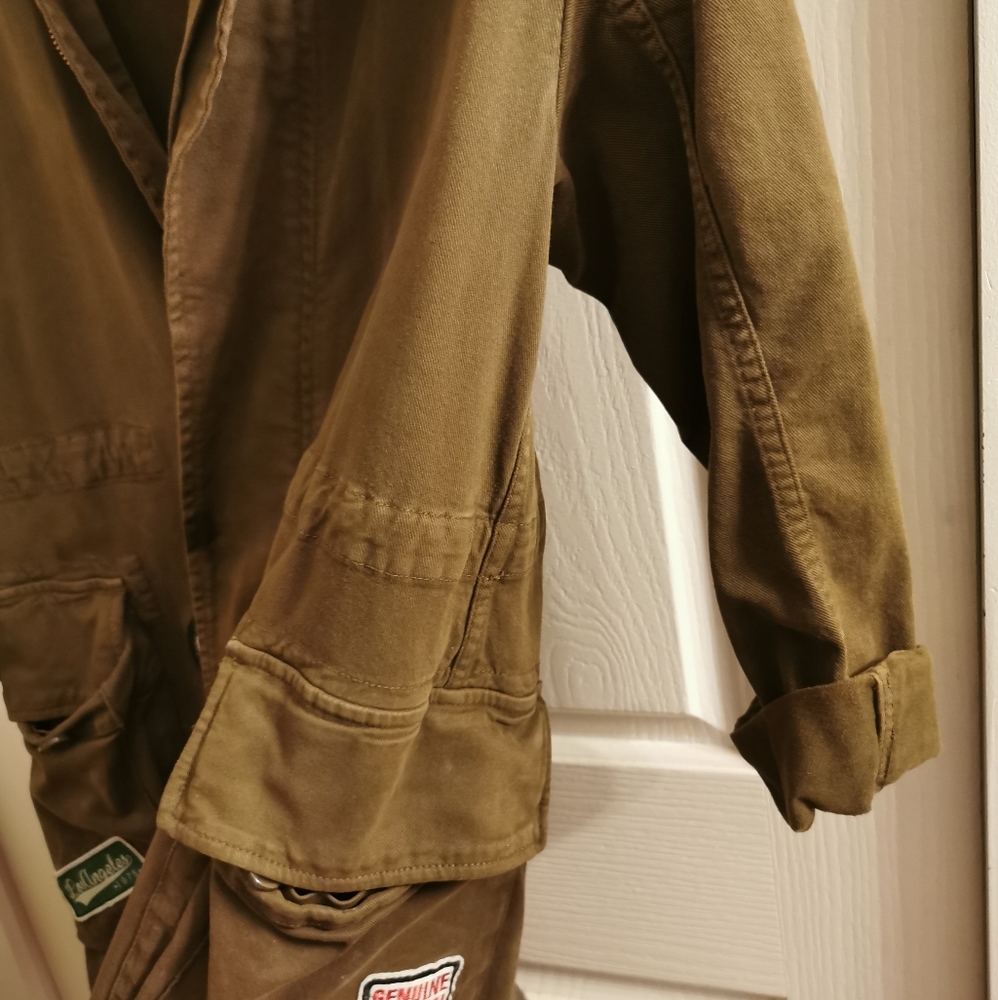 Long Jacket size small - Picture 2 of 4